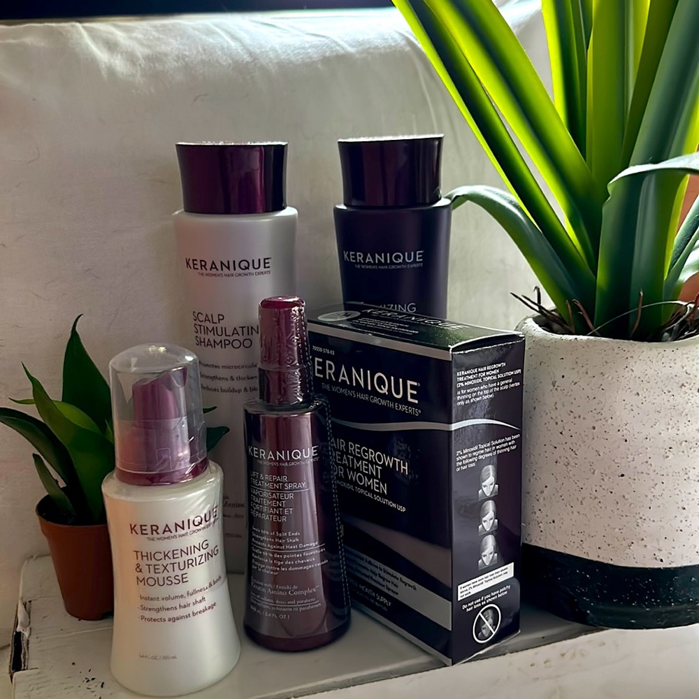 KERANIQUE FULL SYSTEM! 3 MONTH SUPPLY, BRAND NEW UNOPENED!